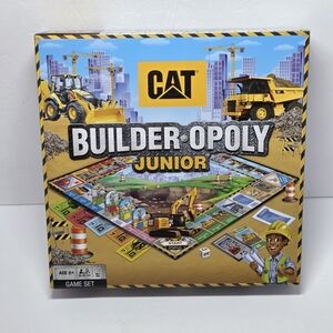 CAT Builder-Opoly Junior Board Game for Ages 6+